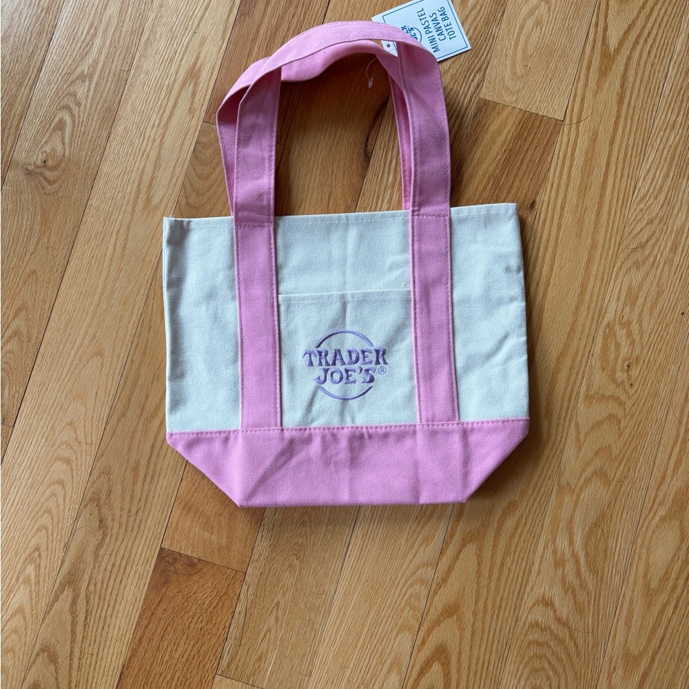 NWT Trader Joe’s mini-tote